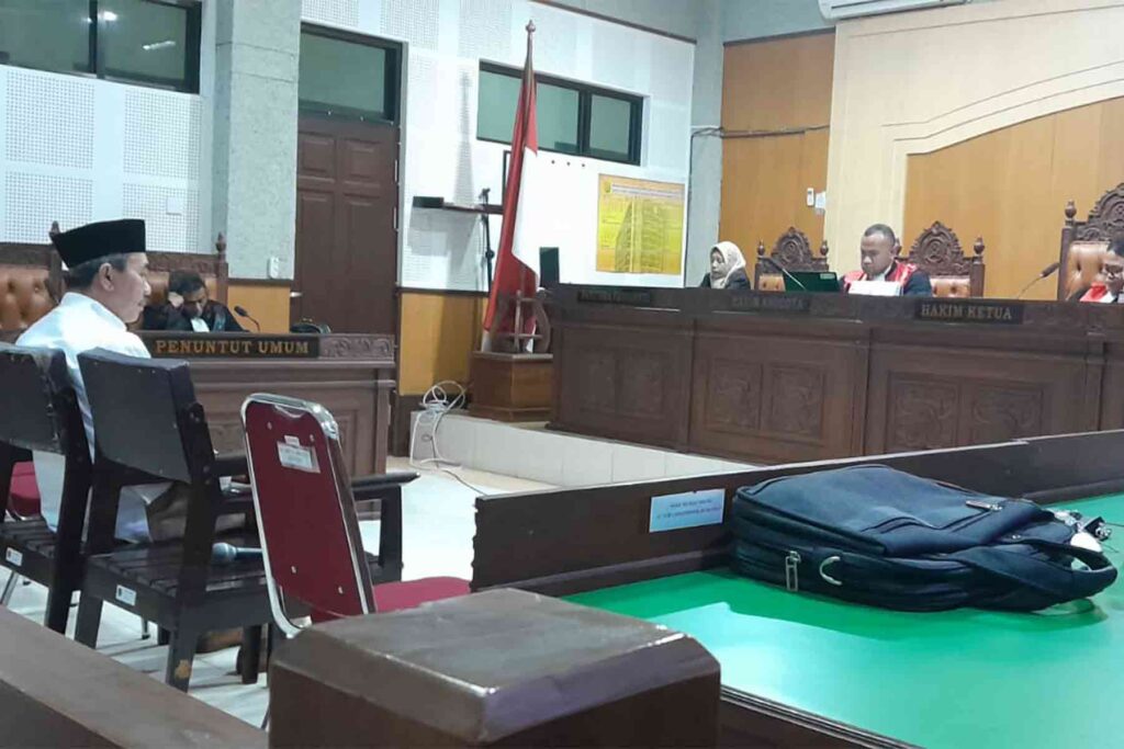 Mantan Dirut Rsud Sumbawa Nekat Siap Murtad Saat Bela Diri Di