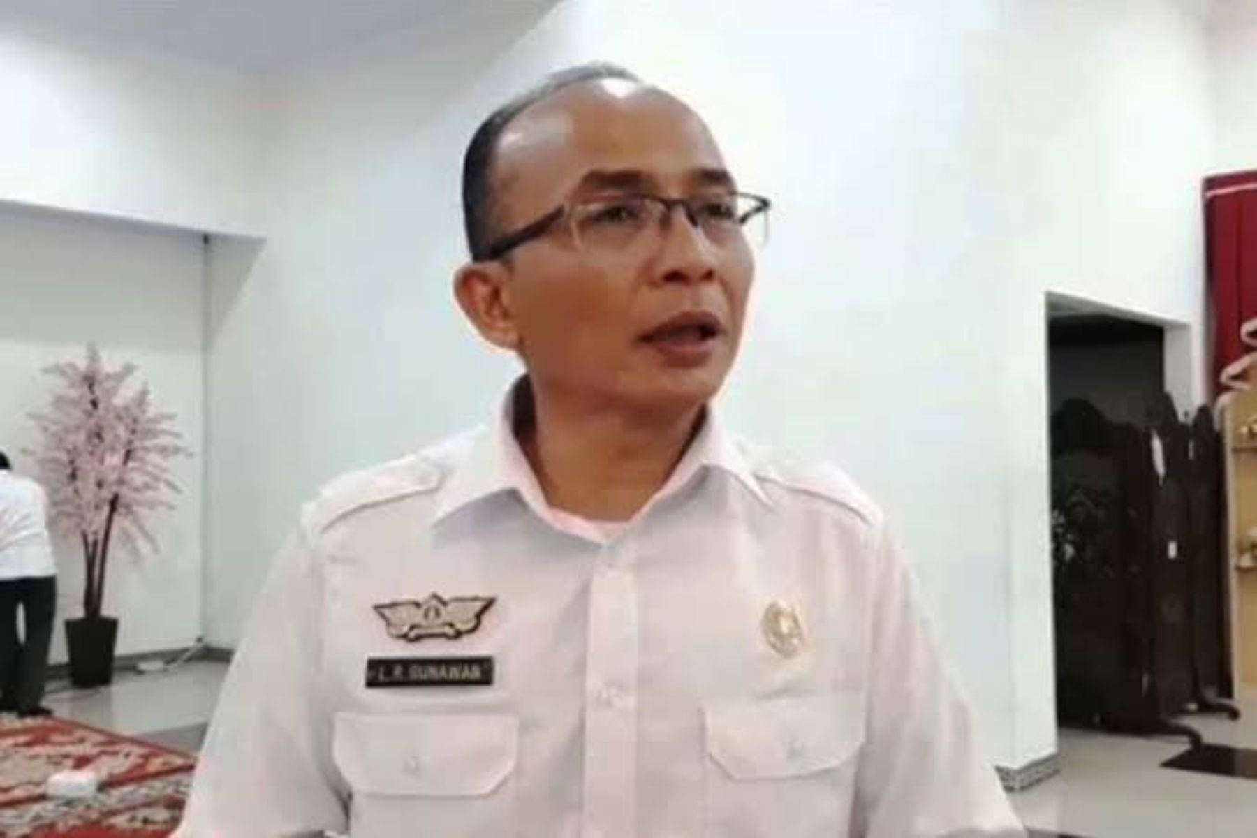 Kepala Biro Hukum Setda NTB, Lalu Rudy Gunawan