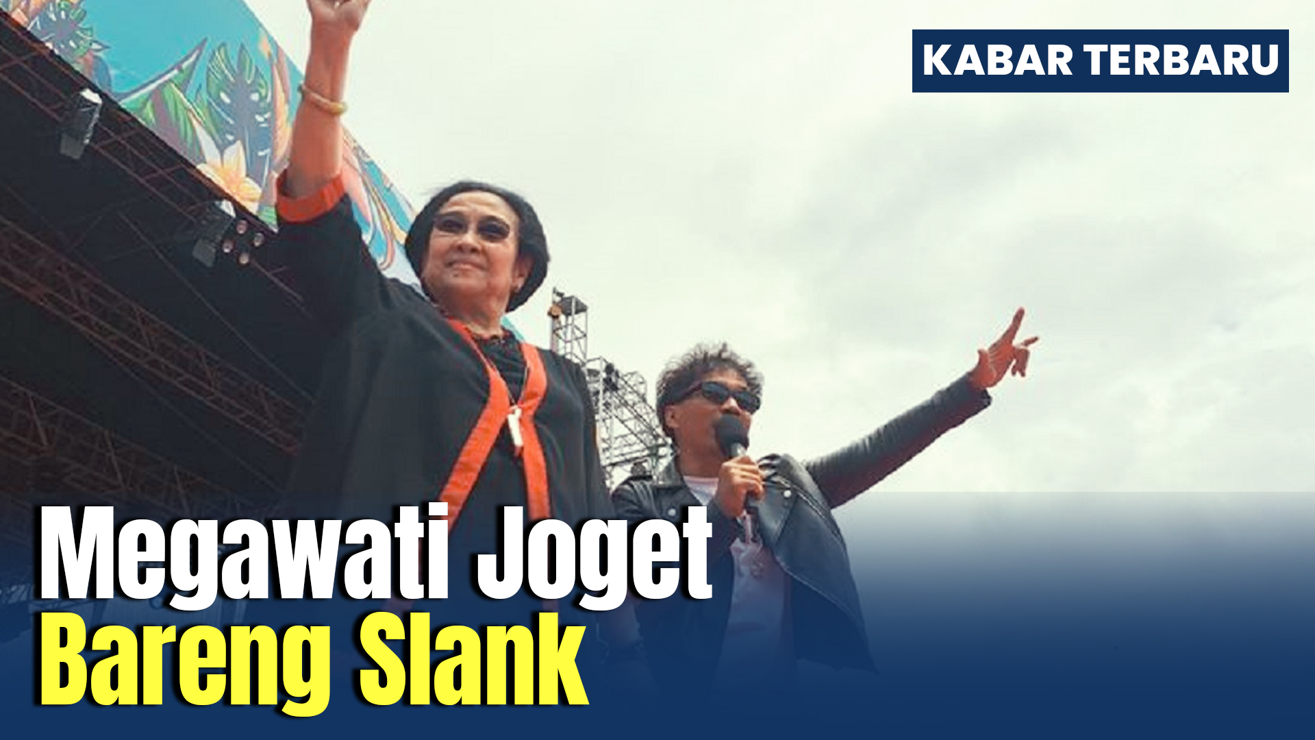 Video: Kampanye Ganjar-Mahfud, Slank Ajak Megawati Nyanyi Dan Joget ...