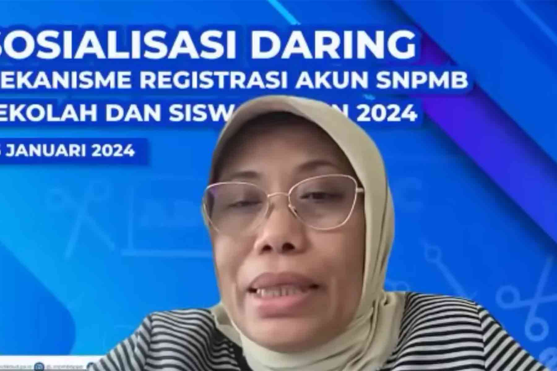 Siswa Dan Sekolah Diingatkan Tidak Mepet Waktu Saat Daftar Akun SNPMB ...