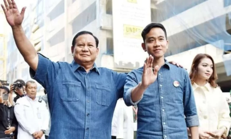 Pasangan Prabowo - Gibran 100 Hari Kerja