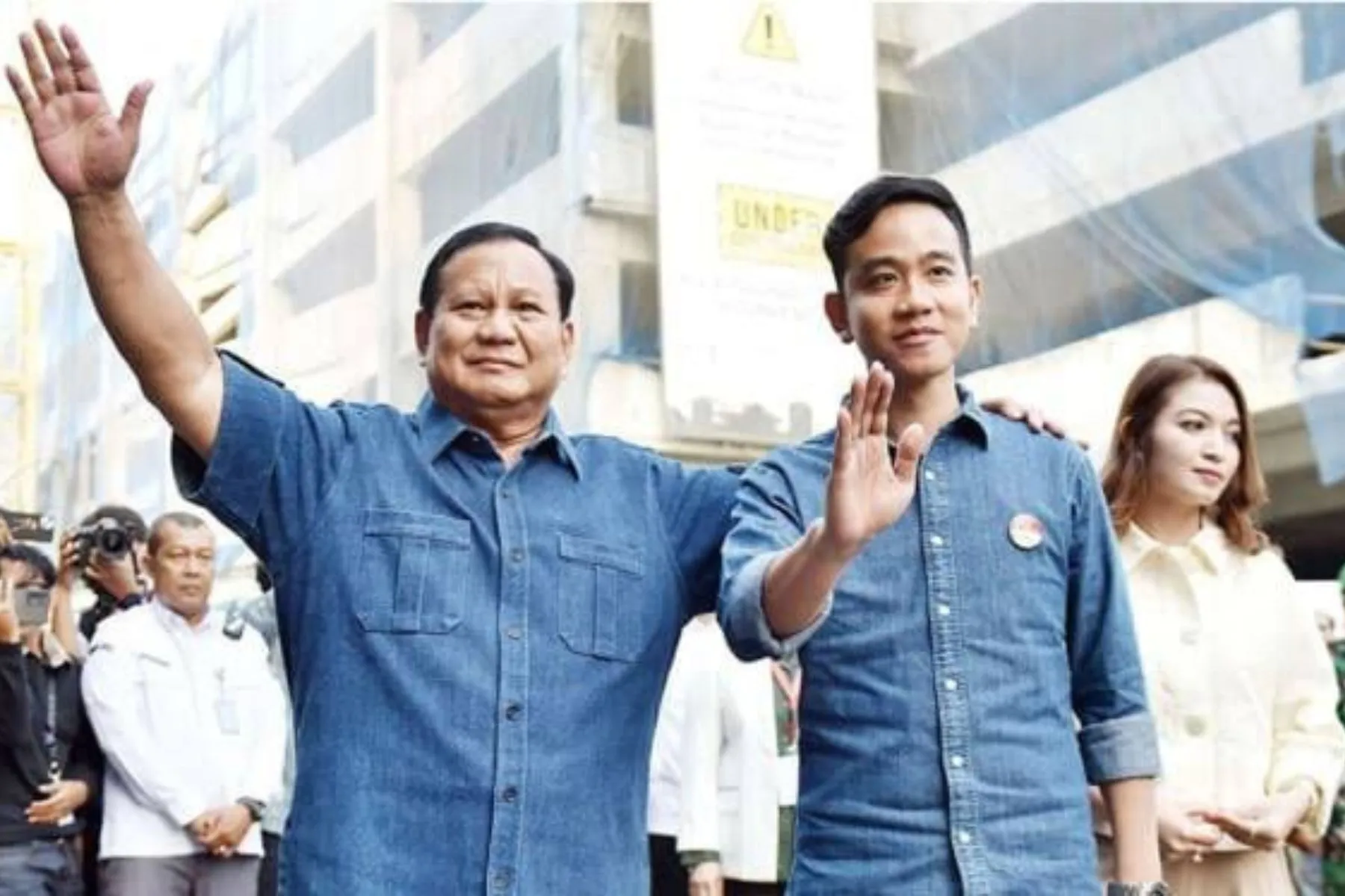 Pasangan Prabowo - Gibran 100 Hari Kerja
