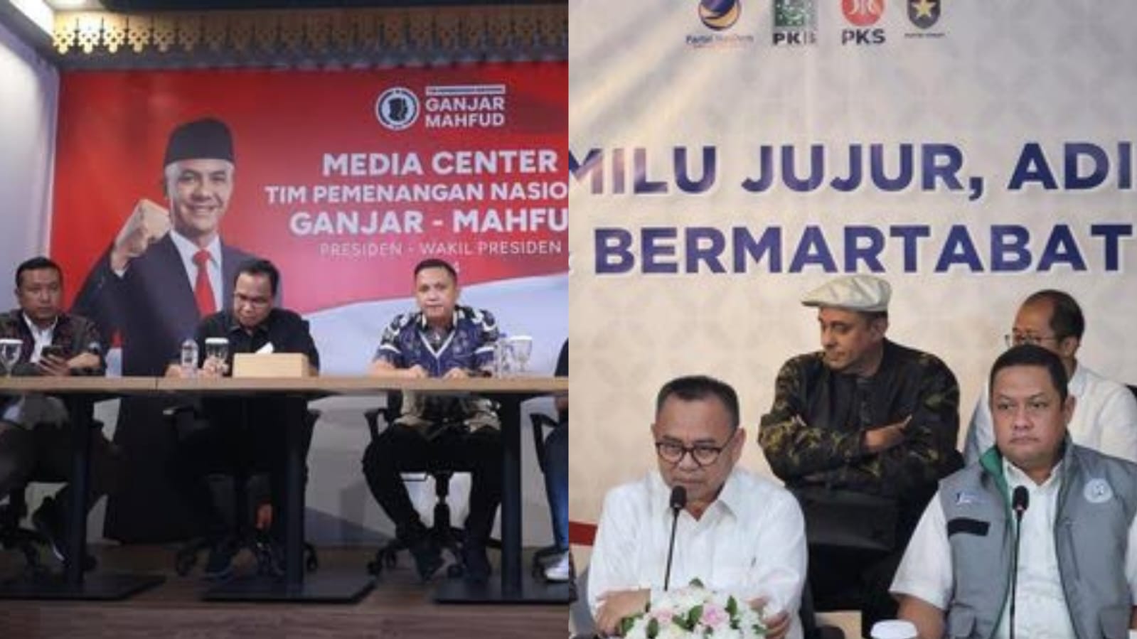 Peluang Gugatan Ke MK Terbuka, TPN Ganjar-Mahfud Dan Timnas AMIN ...