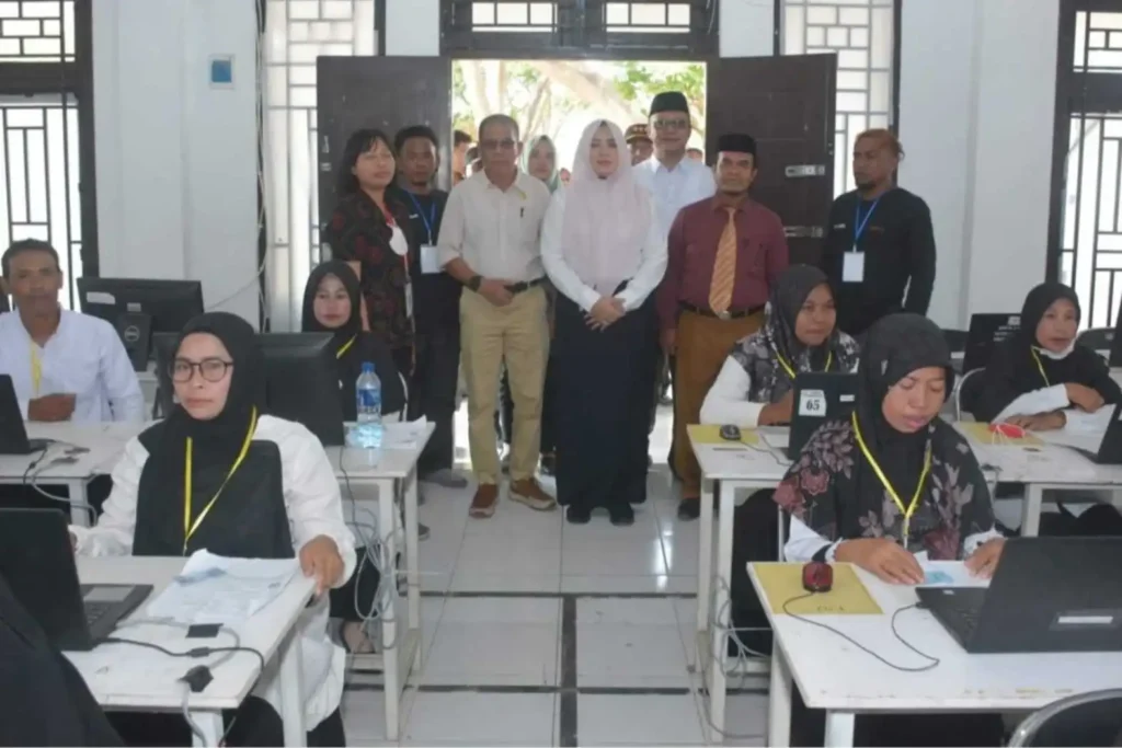 Peserta Seleksi PPPK Kabupaten Bima