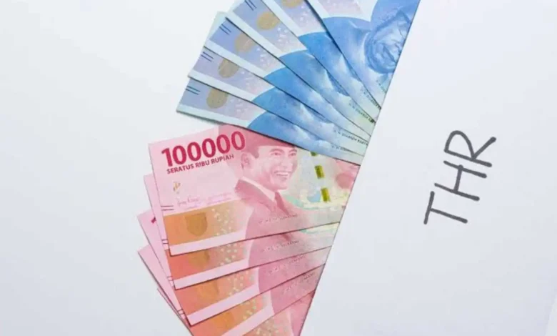 Ilustrasi THR bagi ASN 2025