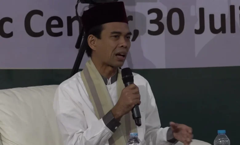 Ustaz Abdul Somad di NTB Sempat Terjebak di Kerusuhan Lapas Narkotika Muara Beliti Sumatera Selatan