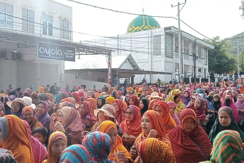 Pawai Rimpu Masuk Kalender Event Pariwisata NTB 2025