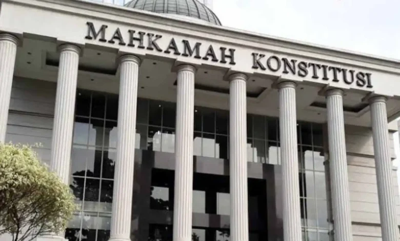 Gedung Mahkamah Konstitusi MK