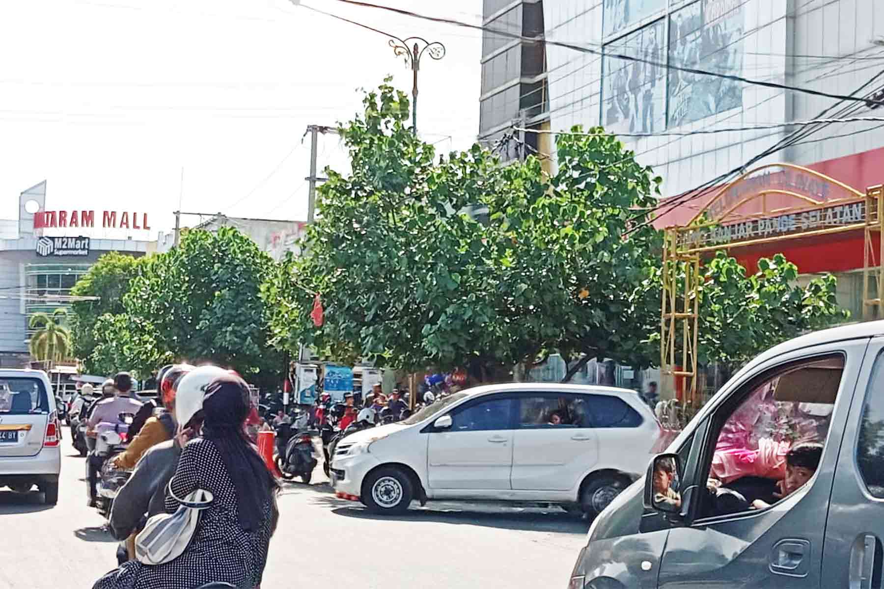 Berikut Lokasi Rawan Macet Di Sekitar Mataram Jelang Lebaran Ntbsatu