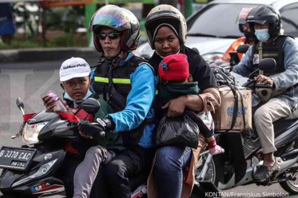 8 Tips Penting Pagi Pemudik Yang Menggunakan Sepeda Motor - NTBSatu