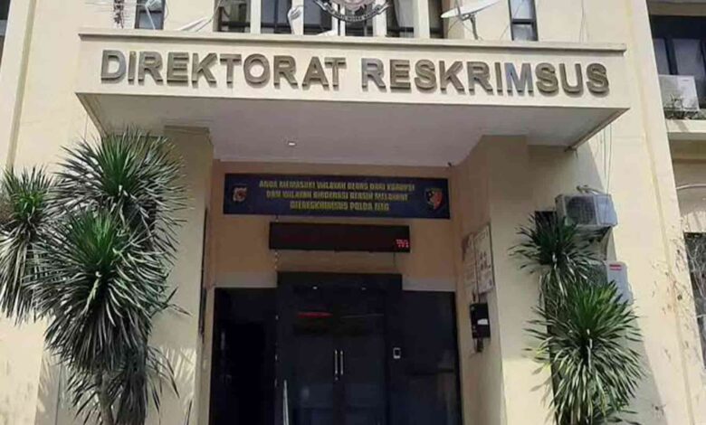 Gedung Dit Reskrimsus Polda NTB Usut Dugaan Pungli di Bandara Internasional Lombok