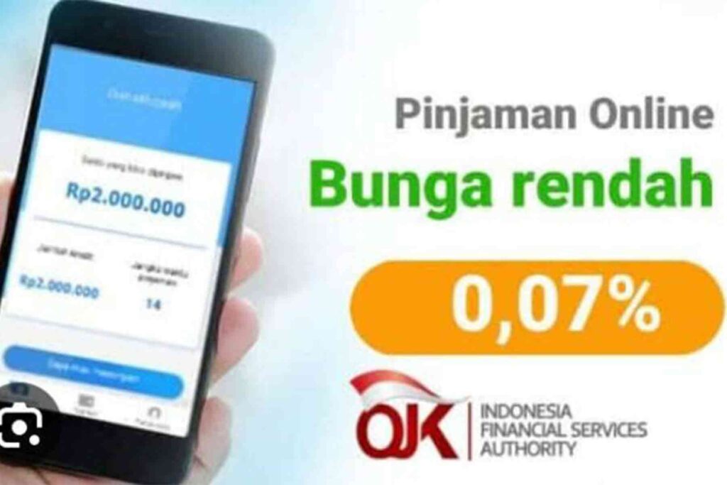 Berikut Daftar Pinjol Resmi OJK dengan Bunga Rendah di Bawah 1 Persen ...