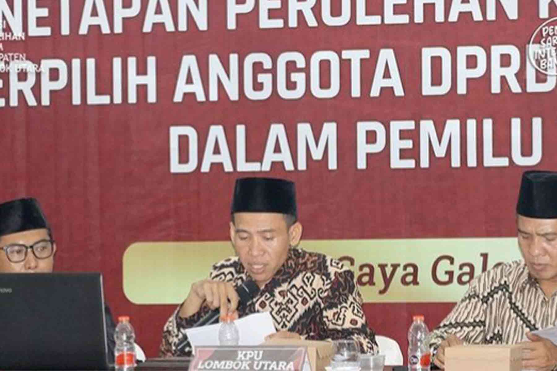 Setelah Ditetapkan 30 Caleg Terpilih Anggota Dprd Klu Periode 2024