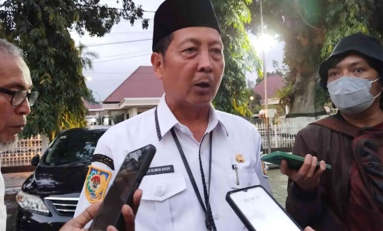 Sekretaris Daerah Kota Mataram Lalu Alwan Basri Uji Kompetensi Pejabat Pemkot