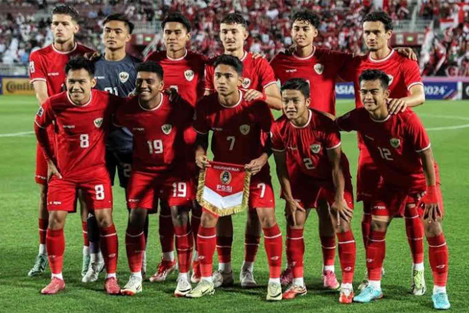 Babak Play Off Indonesia Melawan Guinea Digelar Tertutup - NTBSatu