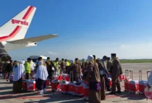 Rute Penerbangan Pesawat Lombok - Jeddah Jemaah Haji