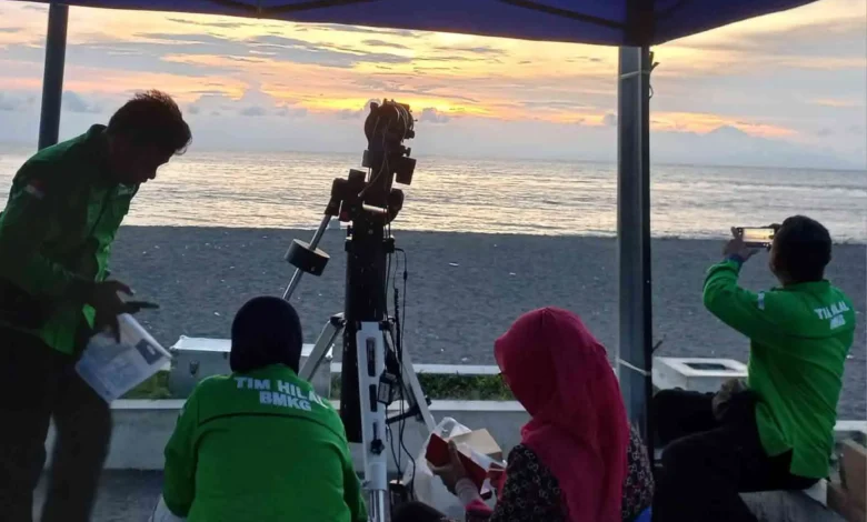Pemantuan Hilal Awal Ramadan