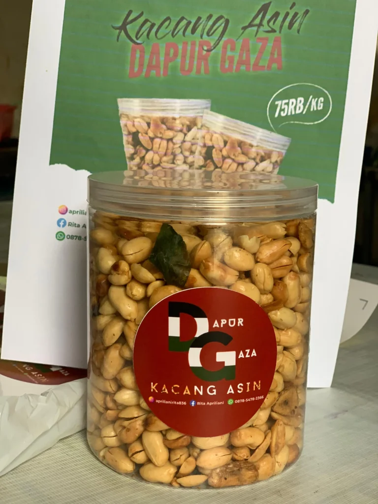 produk kacang asing dari IKM Kota Mataram