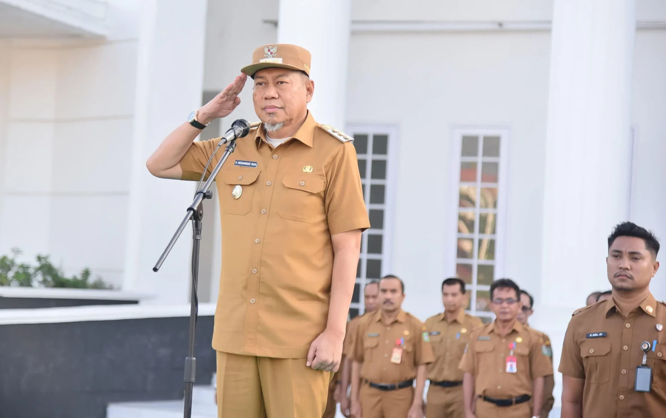Pj Wali Kota Bima, H. Mohammad Rum. Foto: Istimewa