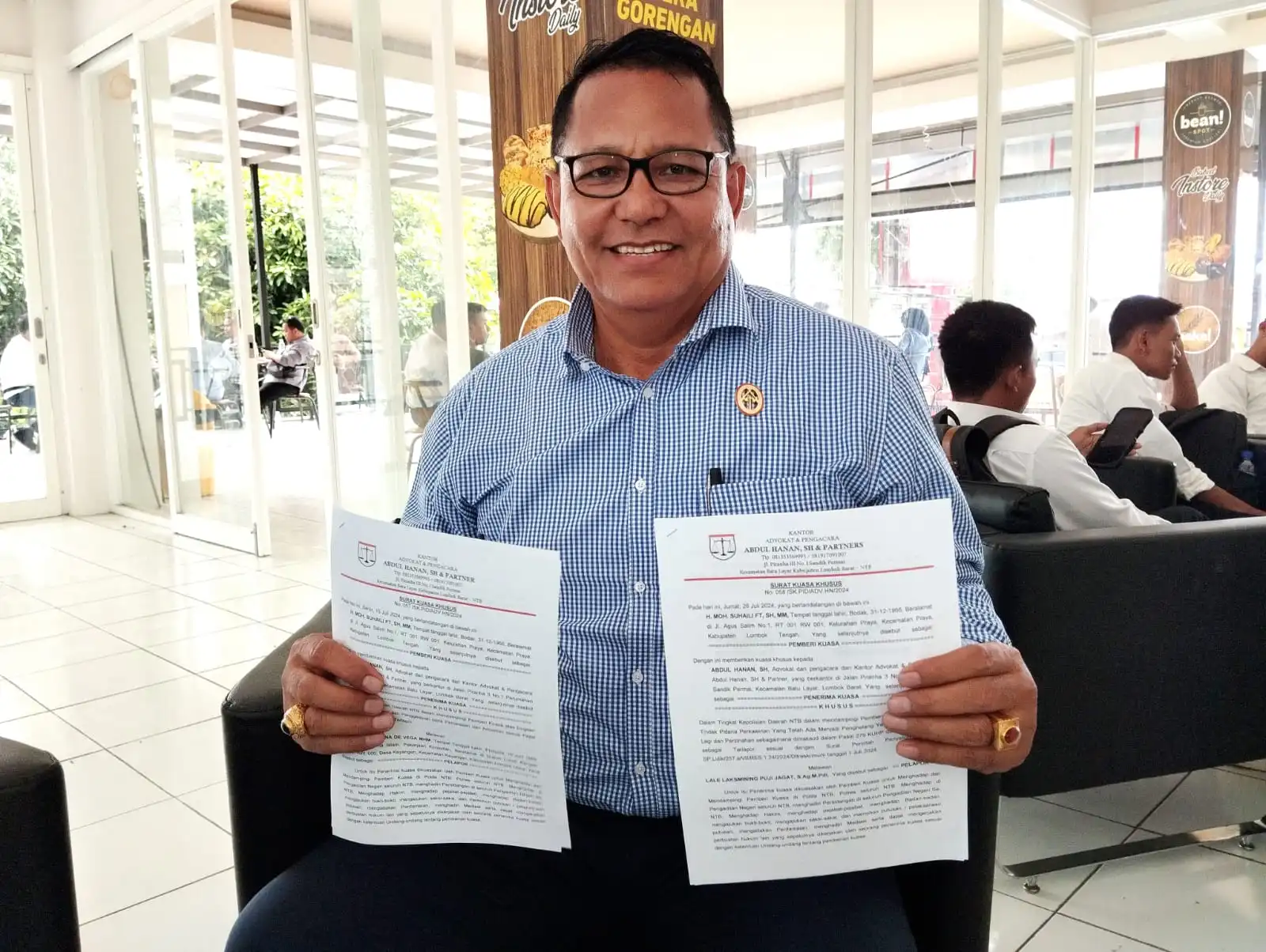 Suhaili FT siap lapor balik