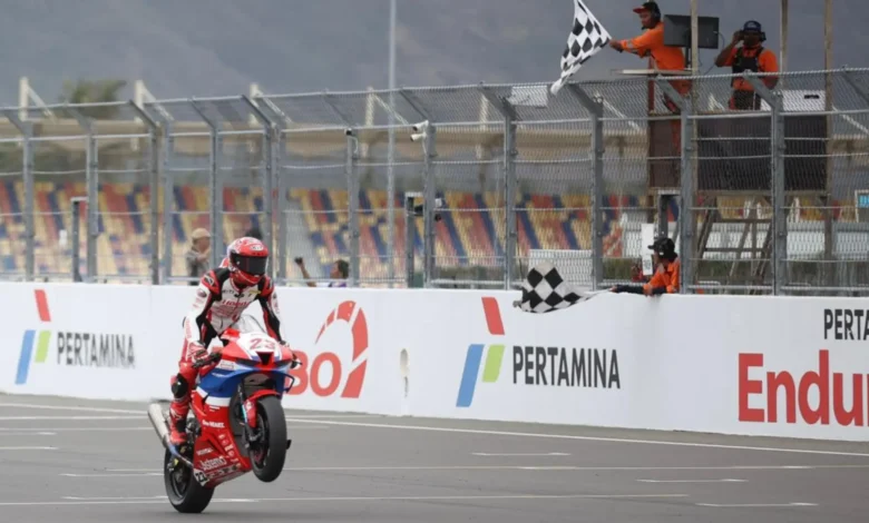 Race pertama kelas ASB1000 ARRC Mandalika 2024