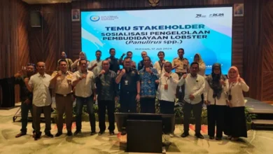 DKP Kota Bima saat hadir sosialisasi di Kota Mataram