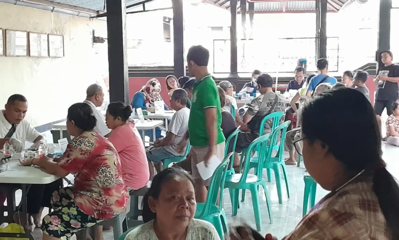 Kegiatan bhakti kesehatan Badan Dharma Dana Nasional