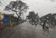 BMKG NTB Peringatan Hujan Lebat di Kota Mataram