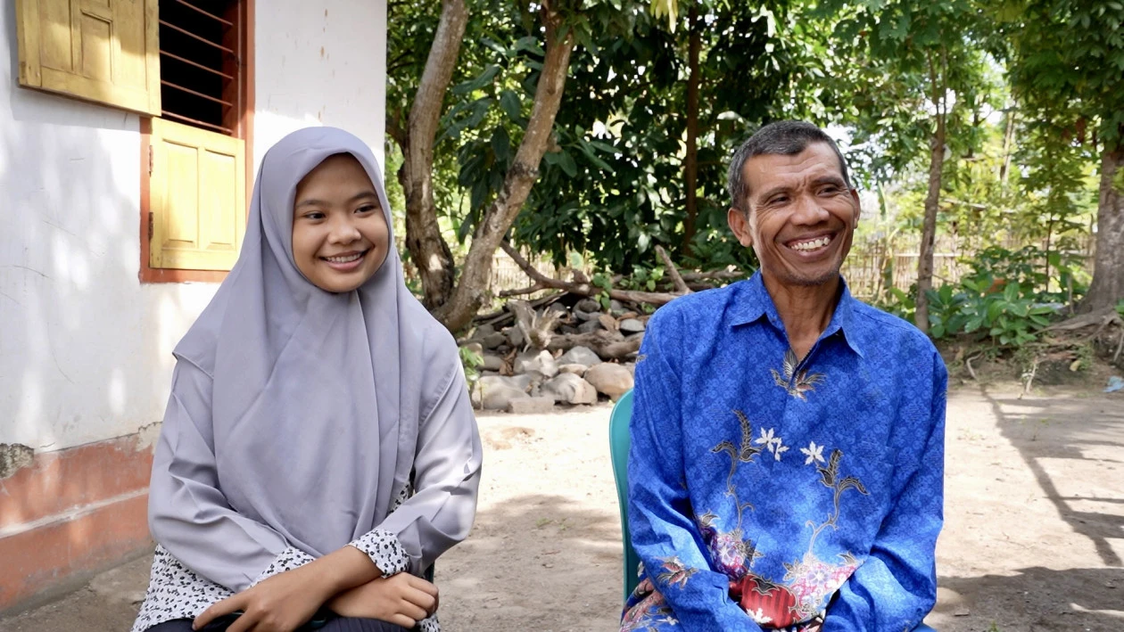 Anak Guru Honorer Lombok Timur Keterima Kuliah di UGM