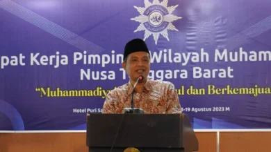 Ketua PW Muhammadiyah NTB