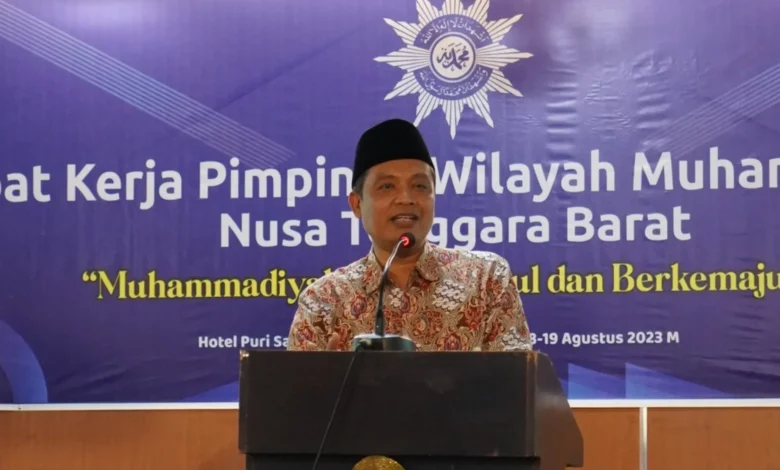 Ketua PW Muhammadiyah NTB