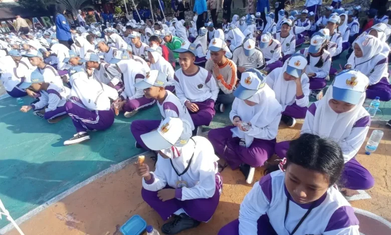 Kegiatan MPLS 2024 SMAN 6 Mataram