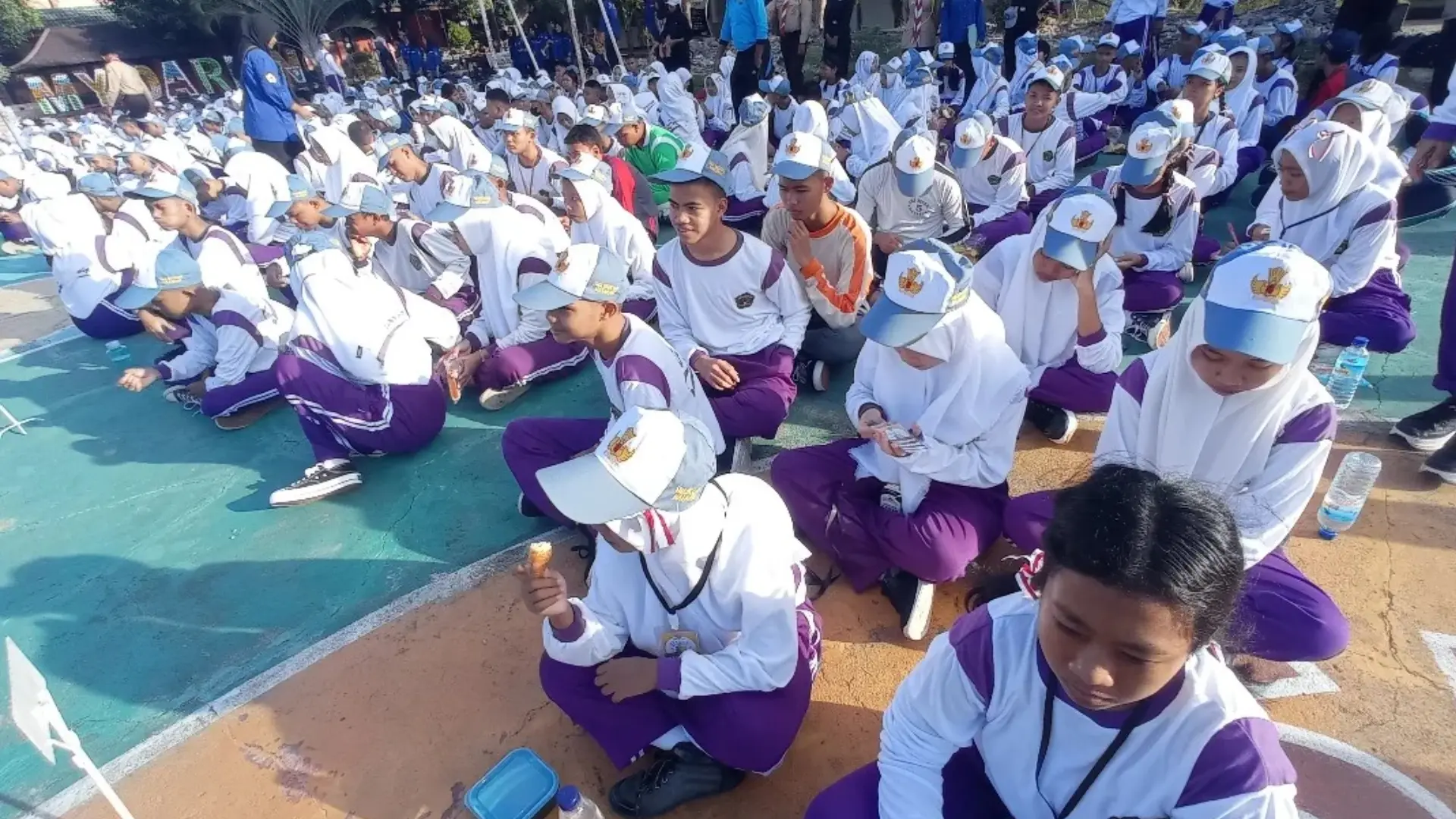 Kegiatan MPLS 2024 SMAN 6 Mataram