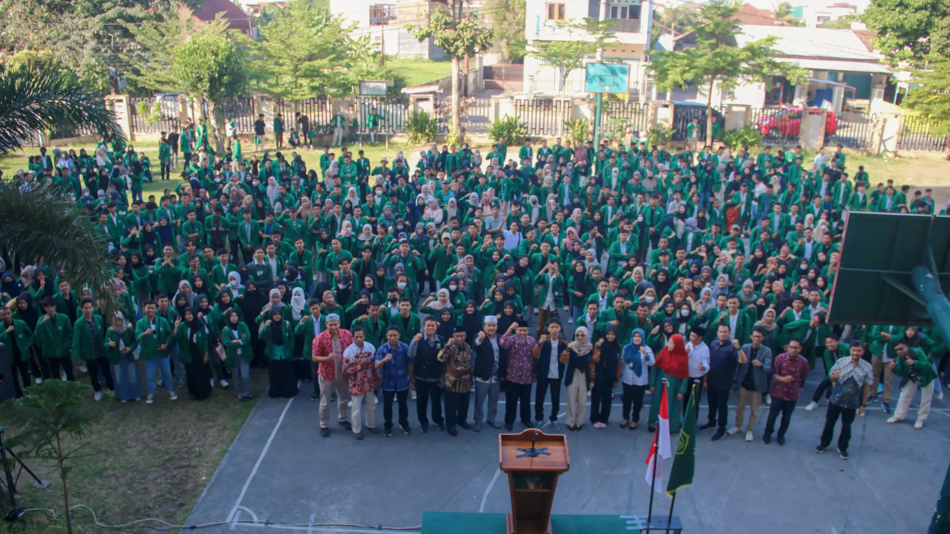 Mahasiswa KKN Ummat 2024