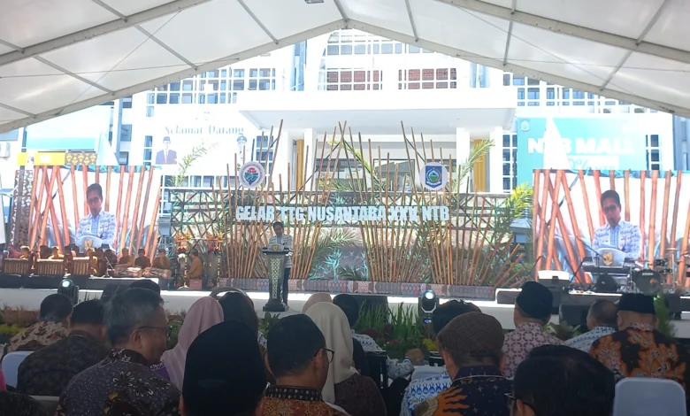 Pembukaan Gelar TTG Nusantara Ke-25