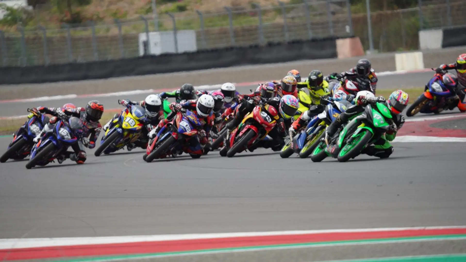 race pertama ARRC Mandalika 2024