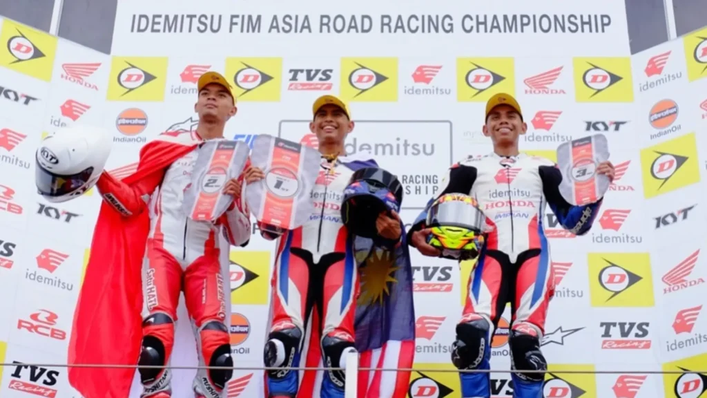 Hasil race pertama SS600 ARC Mandalika 2024