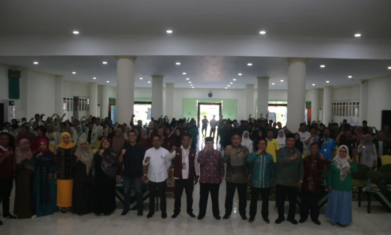 Rektor Ummat, Abdul Wahab membuka kegiatan Peksimida 2024 Provinsi NTB