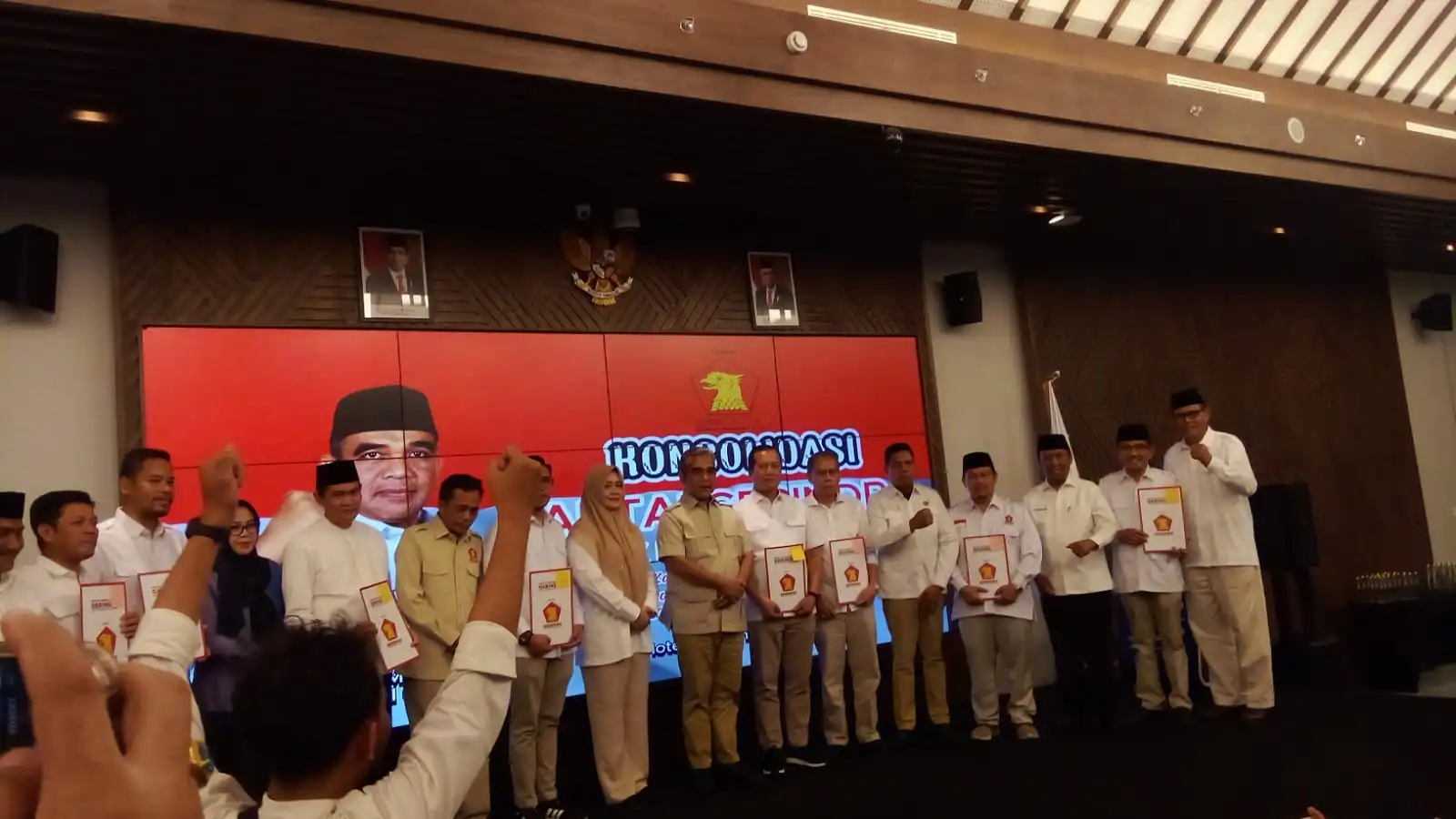 Partai Gerindra belum beri rekomendasi untuk tiga daerah