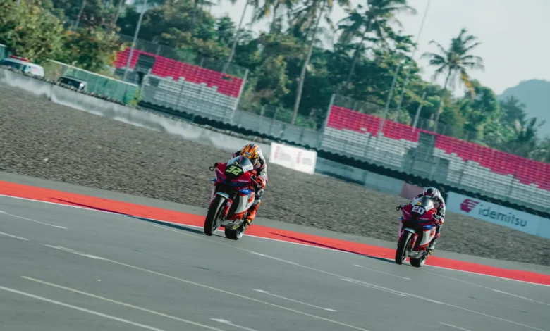 Sesi latihan ARRC Mandalika 2024