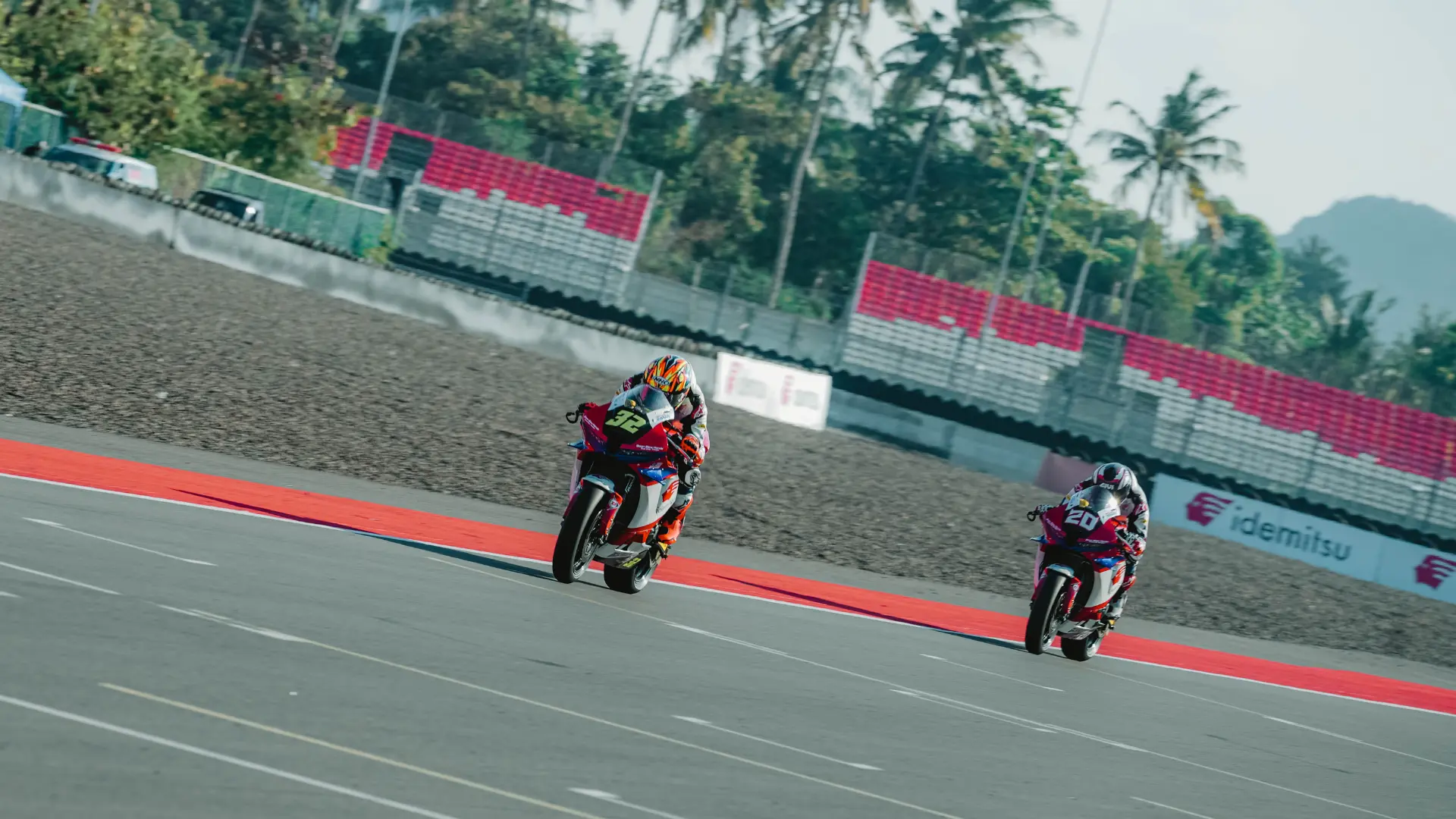 Sesi latihan ARRC Mandalika 2024