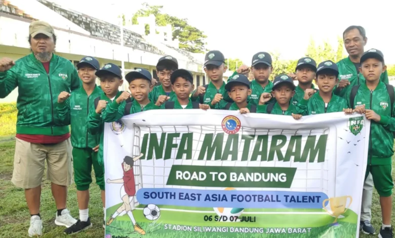 Skuad SSB Infa di Turnamen SEAFT 2024 Seri Nasional