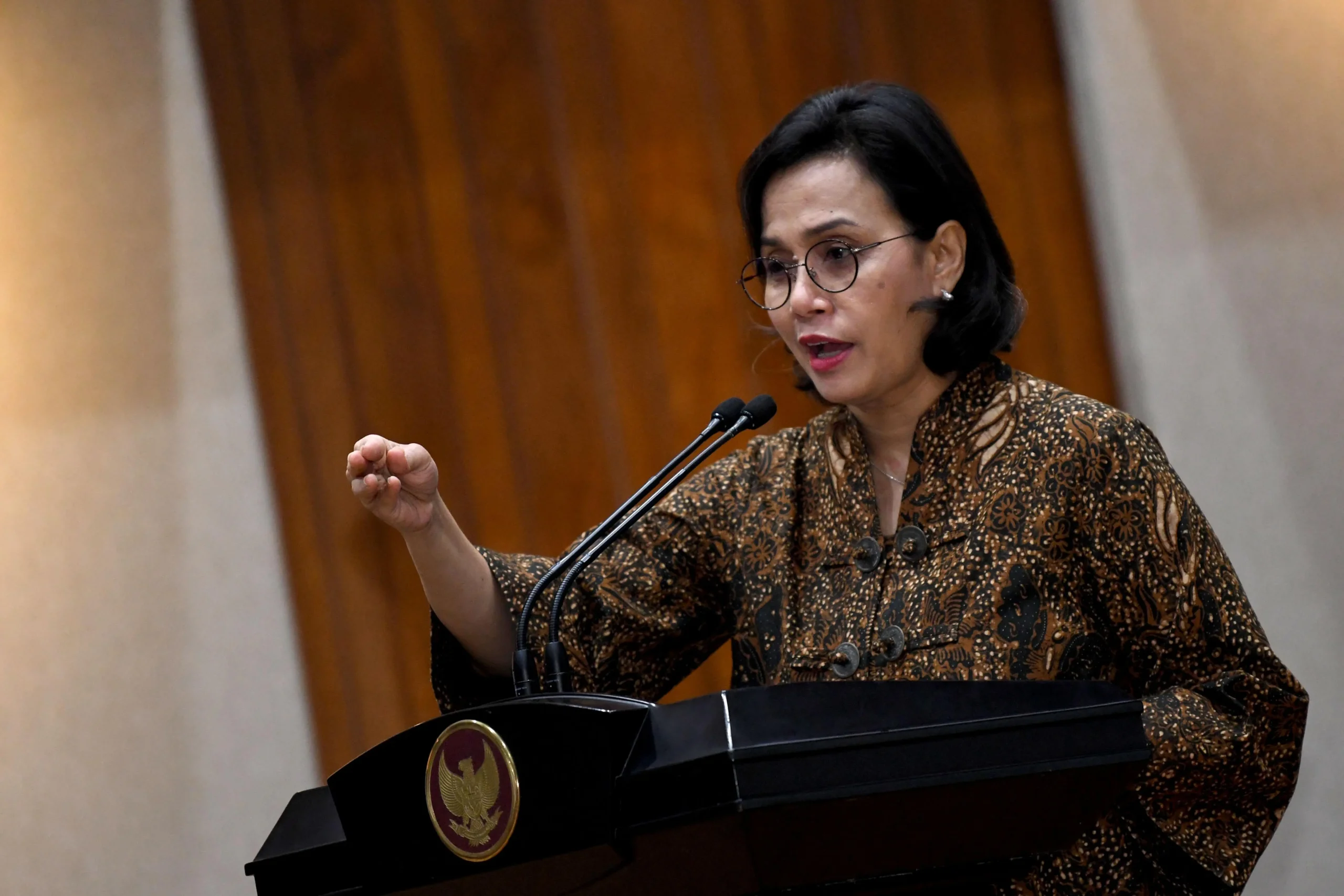 Sri Mulyani Sebut Penyumbang Pajak