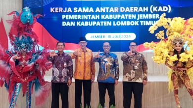 Lombok Timur atur kerja sama dengan Jember