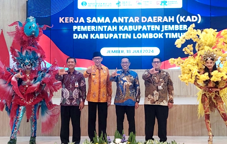 Lombok Timur atur kerja sama dengan Jember