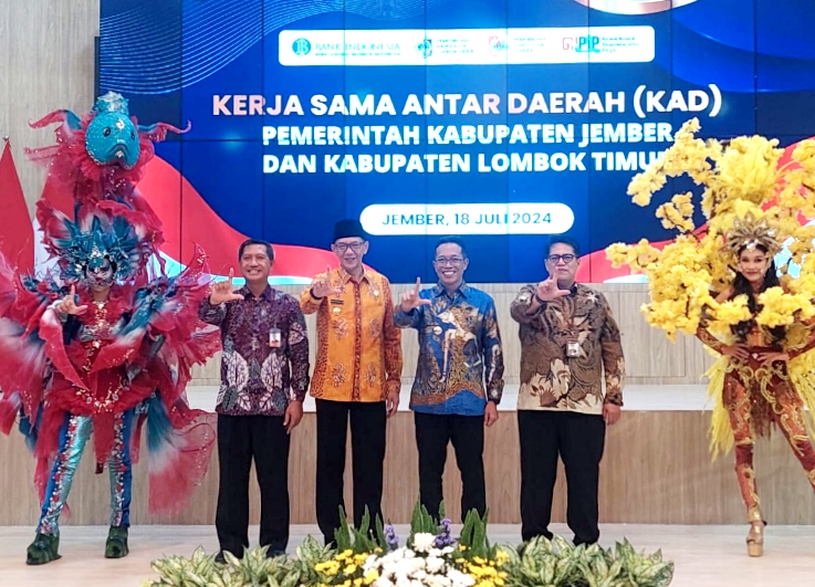 Lombok Timur atur kerja sama dengan Jember