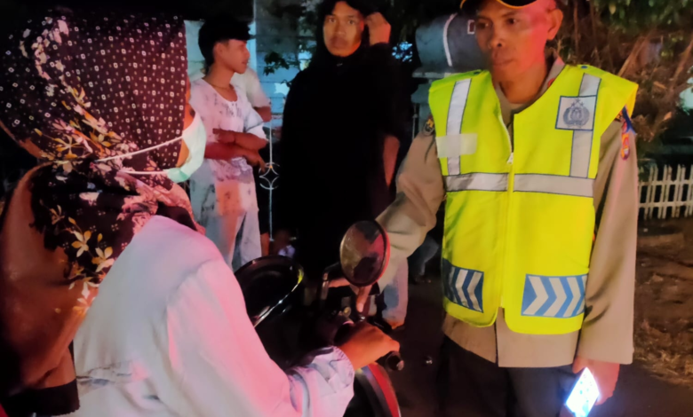 Polres Lombok Timur razia sekitar seribu kendaraan