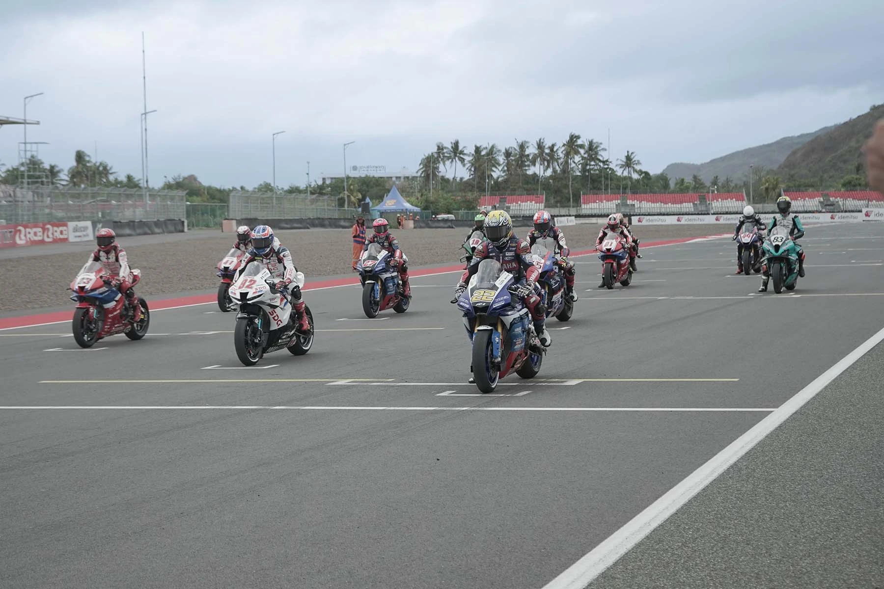 race 2 ARRC Mandalika 2024