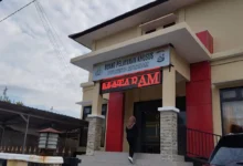 Gedung PPP Sat Reskrim Polresta Mataram Ponpes Guru Ngaji Diduga Cabuli Muird Anggota DPRD NTB Diduga Aniaya Istri Anak di Udayana