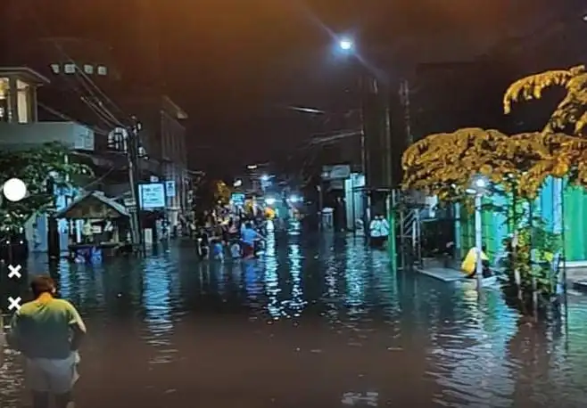 Banjir di Kota Mataram